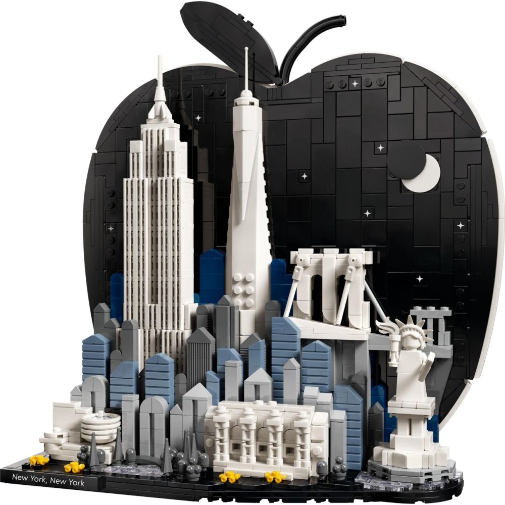 LEGO® Architecture - New York City - The Big Apple (21066)