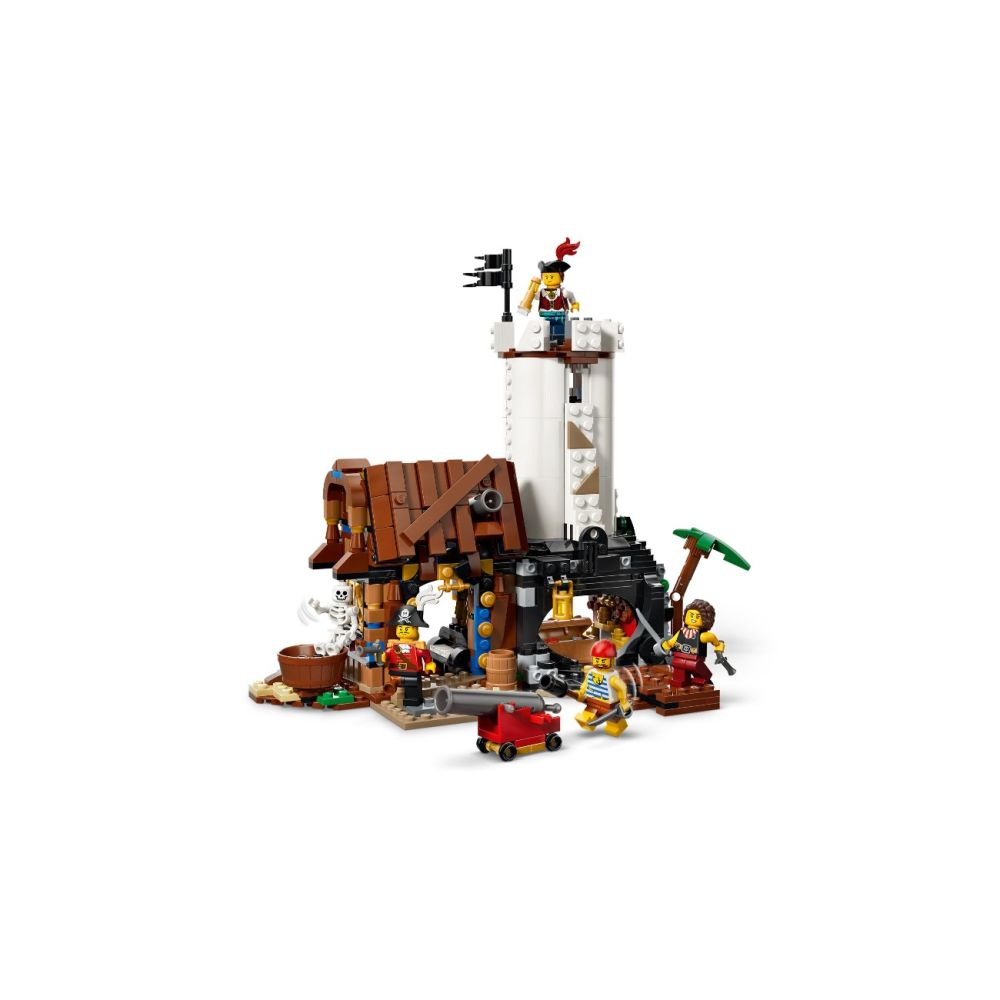 LEGO® Creator - Corabie de pirati emblematica (31387)