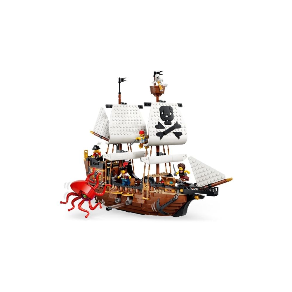LEGO® Creator - Corabie de pirati emblematica (31387)
