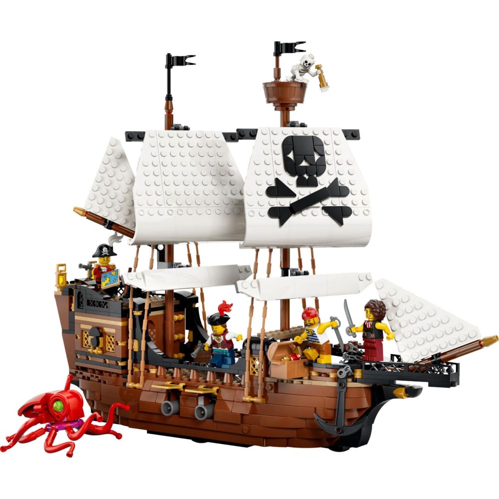 LEGO® Creator - Corabie de pirati emblematica (31387)