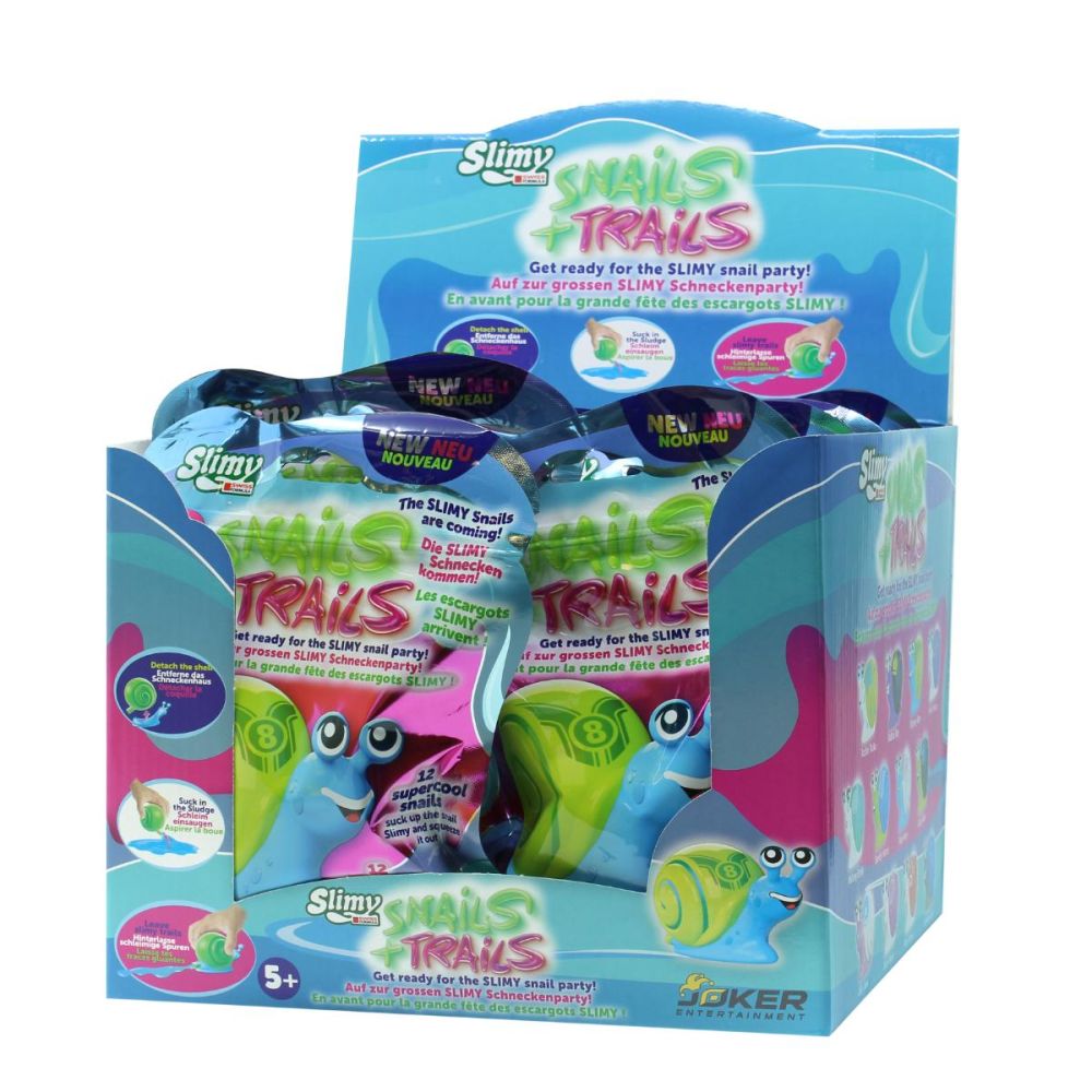 Slime in forma de melc, Slimy, Snails Trails