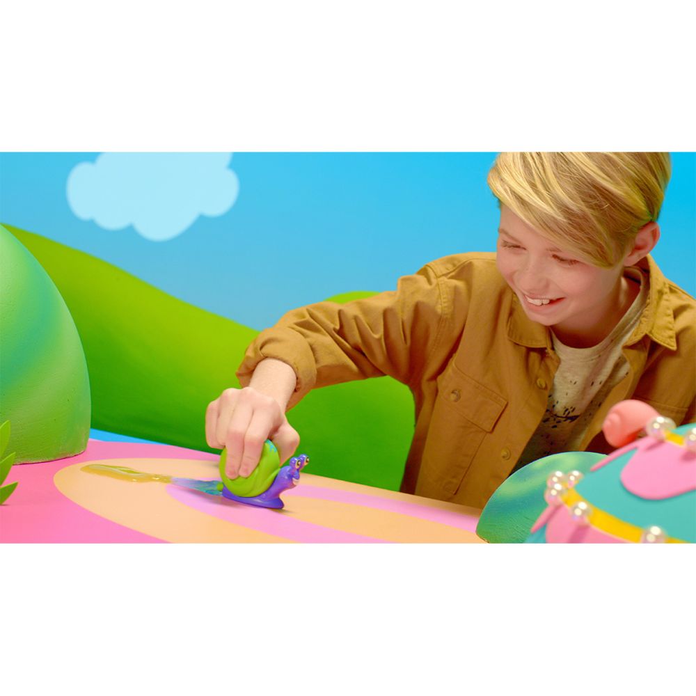 Slime in forma de melc, Slimy, Snails Trails