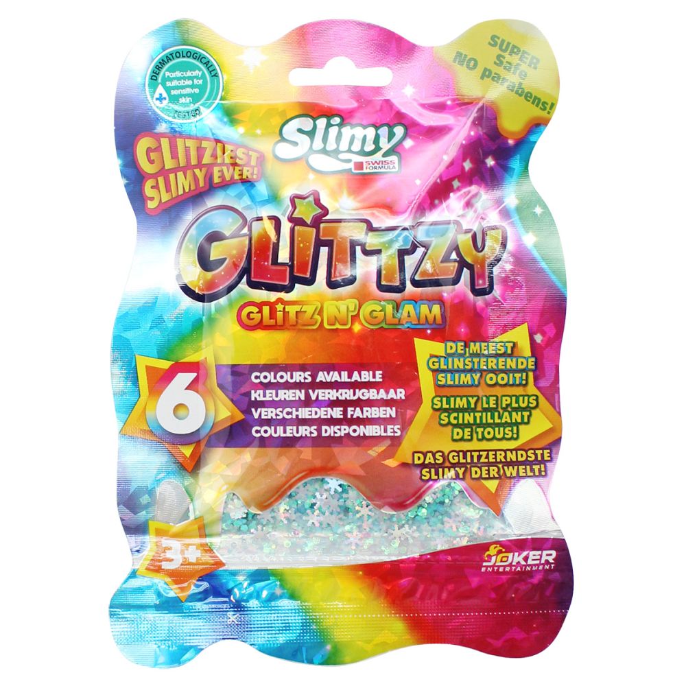 Slime Glittzy, Slimy, 90g 