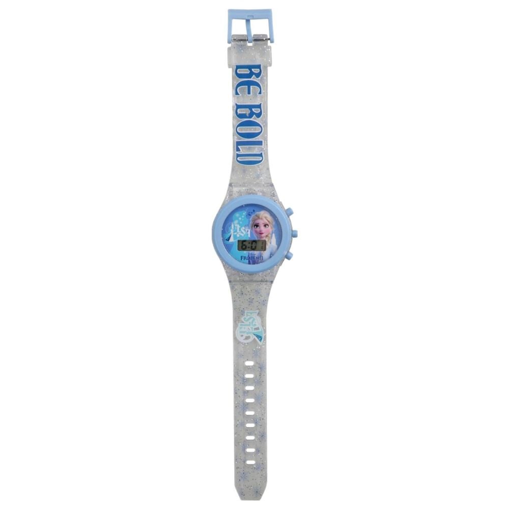 Ceas de mana digital cu lumini, Disney Frozen, Nature is Magical