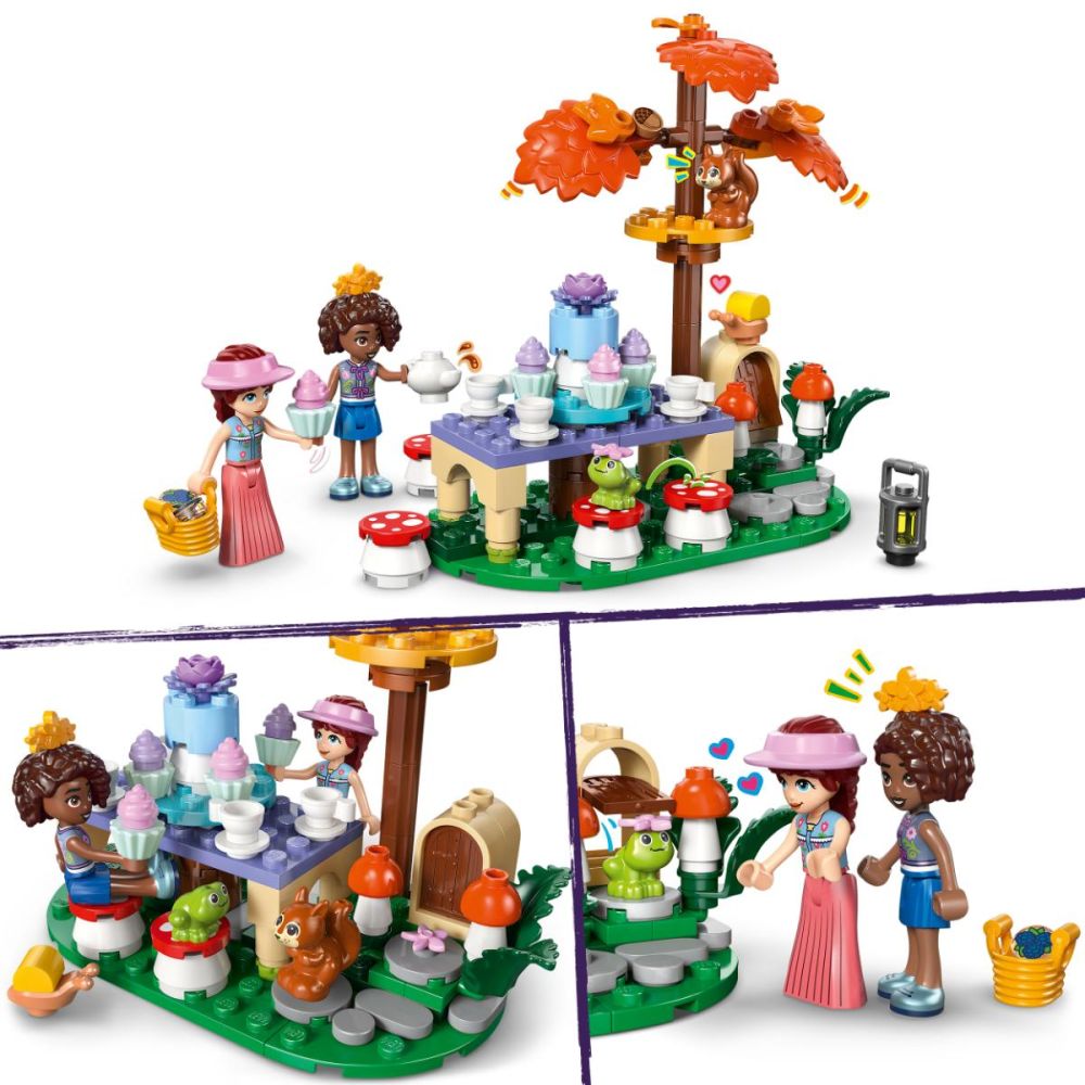 LEGO® Friends - Petrecere cu ceai in padure (42690)