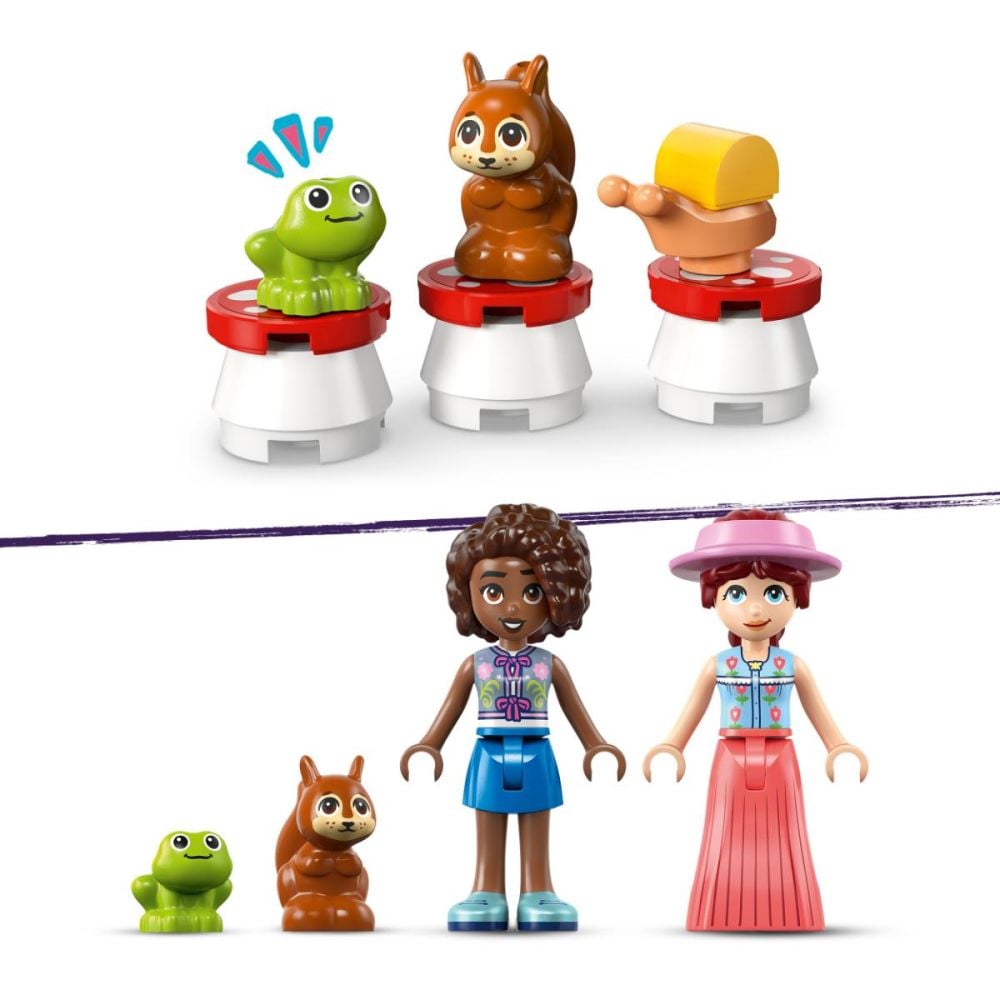 LEGO® Friends - Petrecere cu ceai in padure (42690)