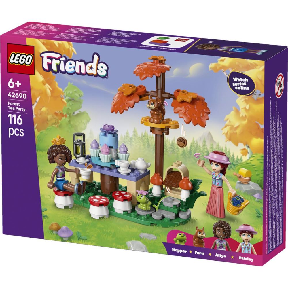 LEGO® Friends - Petrecere cu ceai in padure (42690)