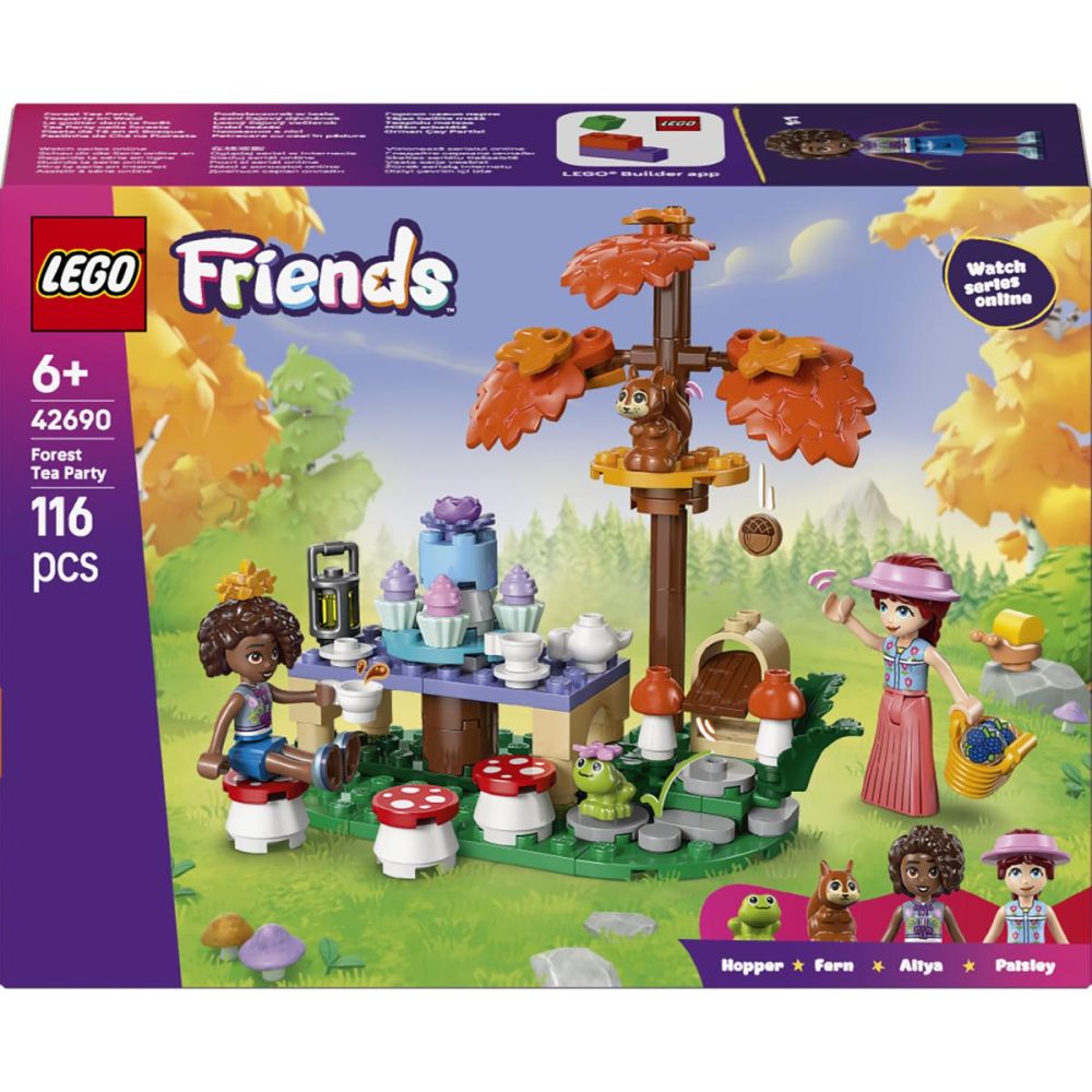 LEGO® Friends - Petrecere cu ceai in padure (42690)