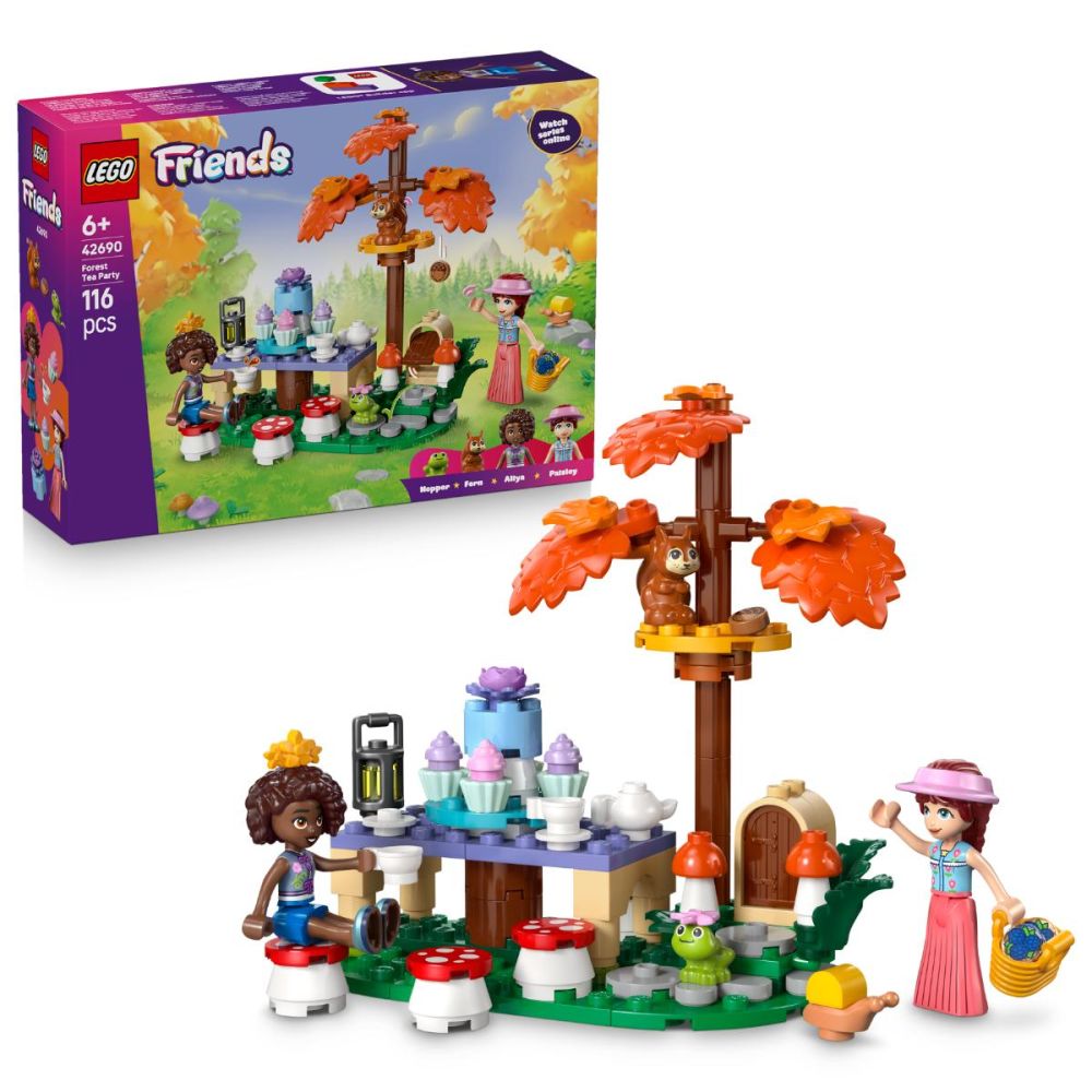 LEGO® Friends - Petrecere cu ceai in padure (42690)