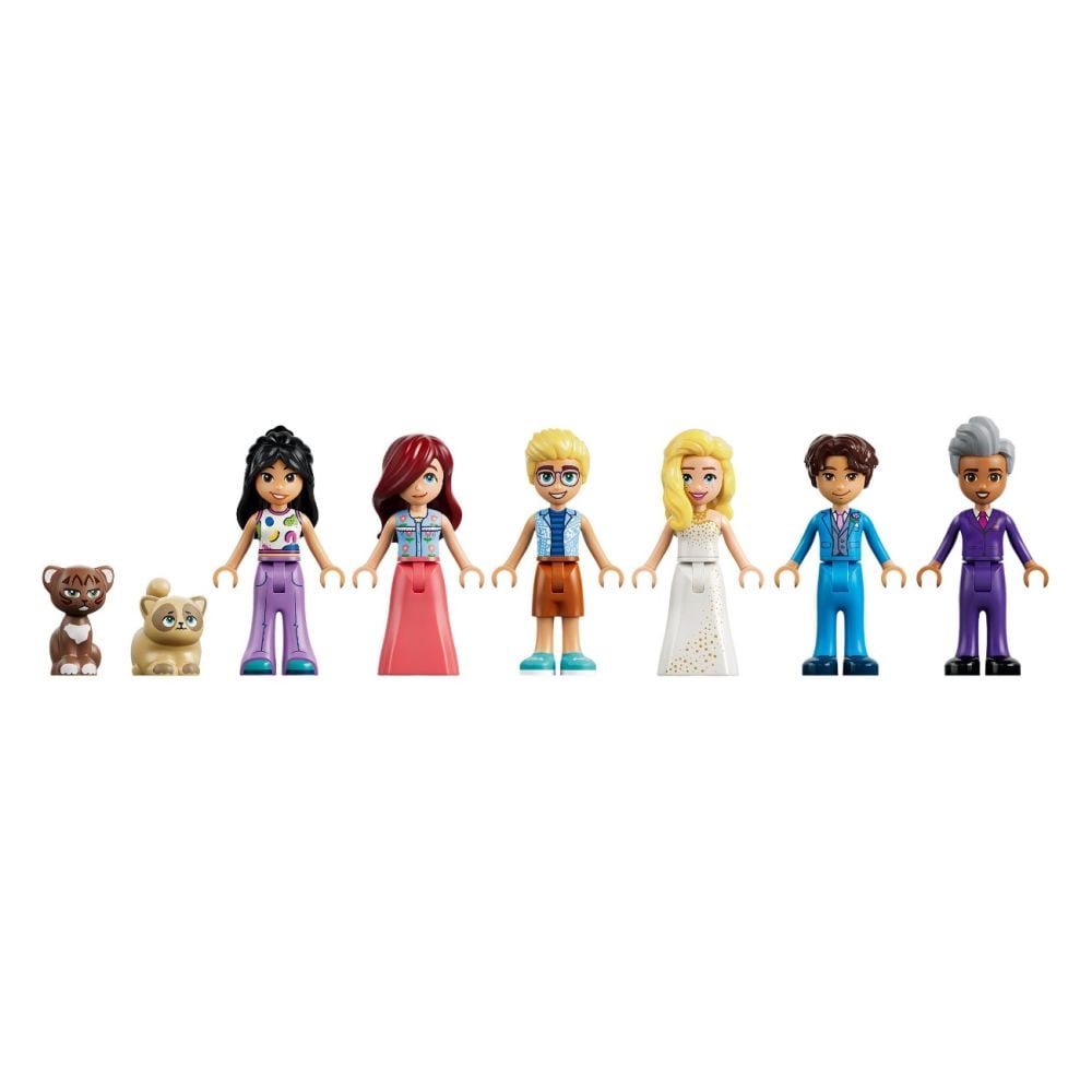 LEGO® Friends - Grand Hotel din Orasul Heartlake (42704)