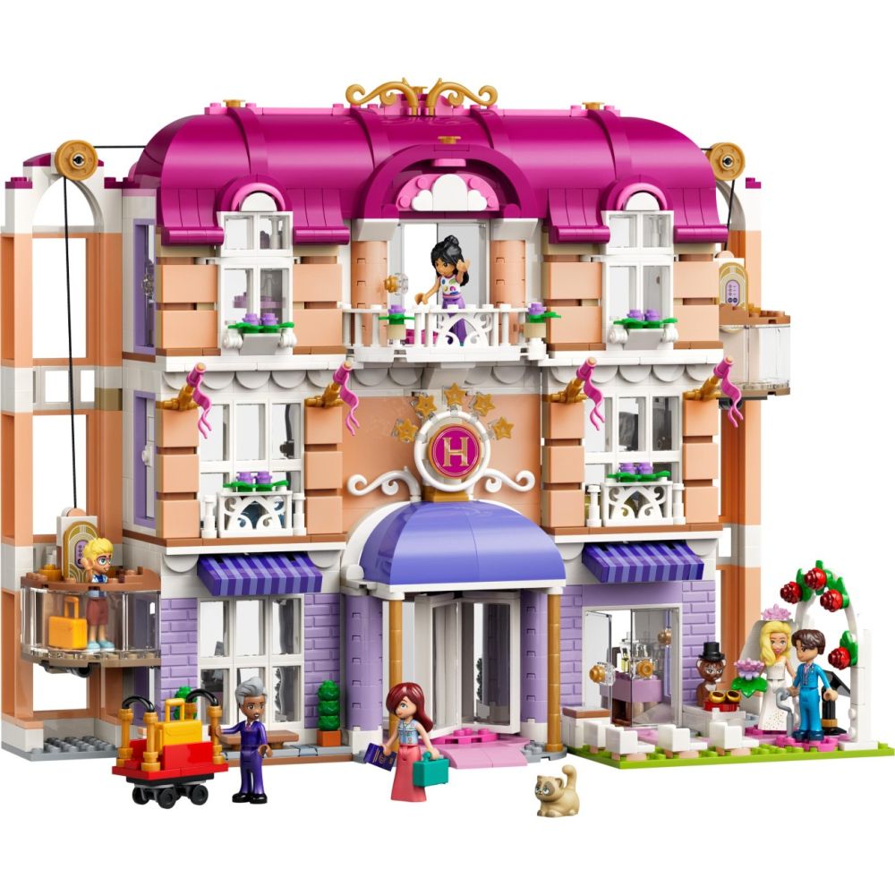 LEGO® Friends - Grand Hotel din Orasul Heartlake (42704)