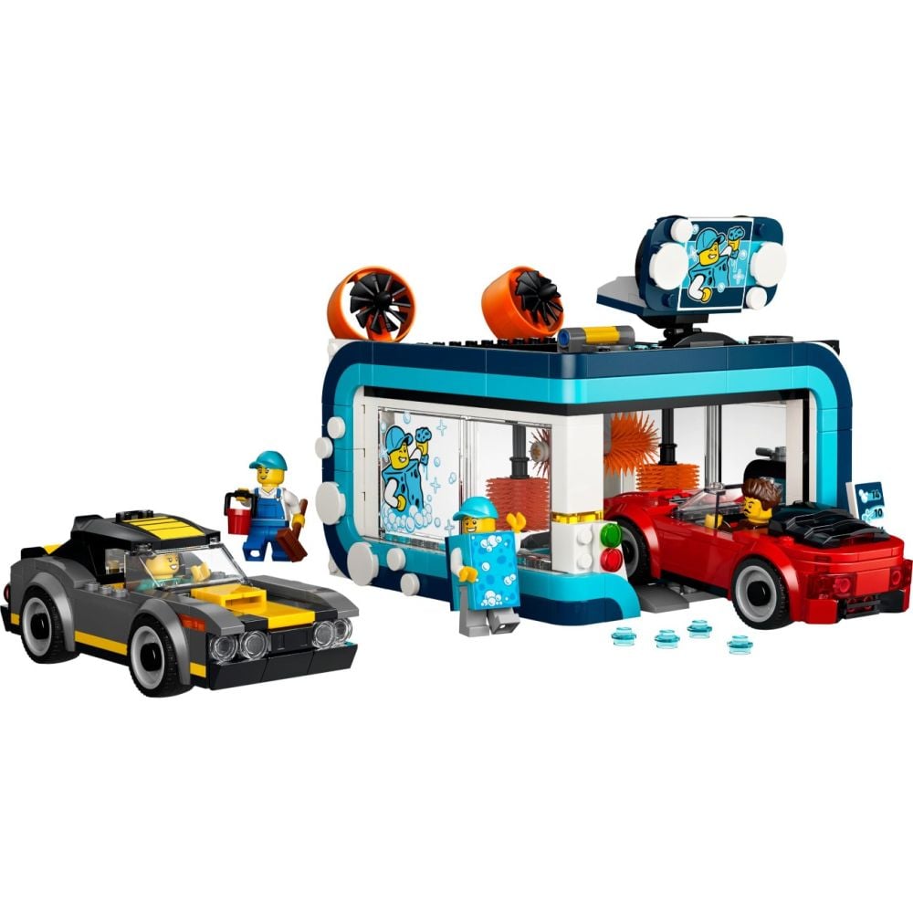 LEGO® City - Spalatorie auto drive-thru (60497)