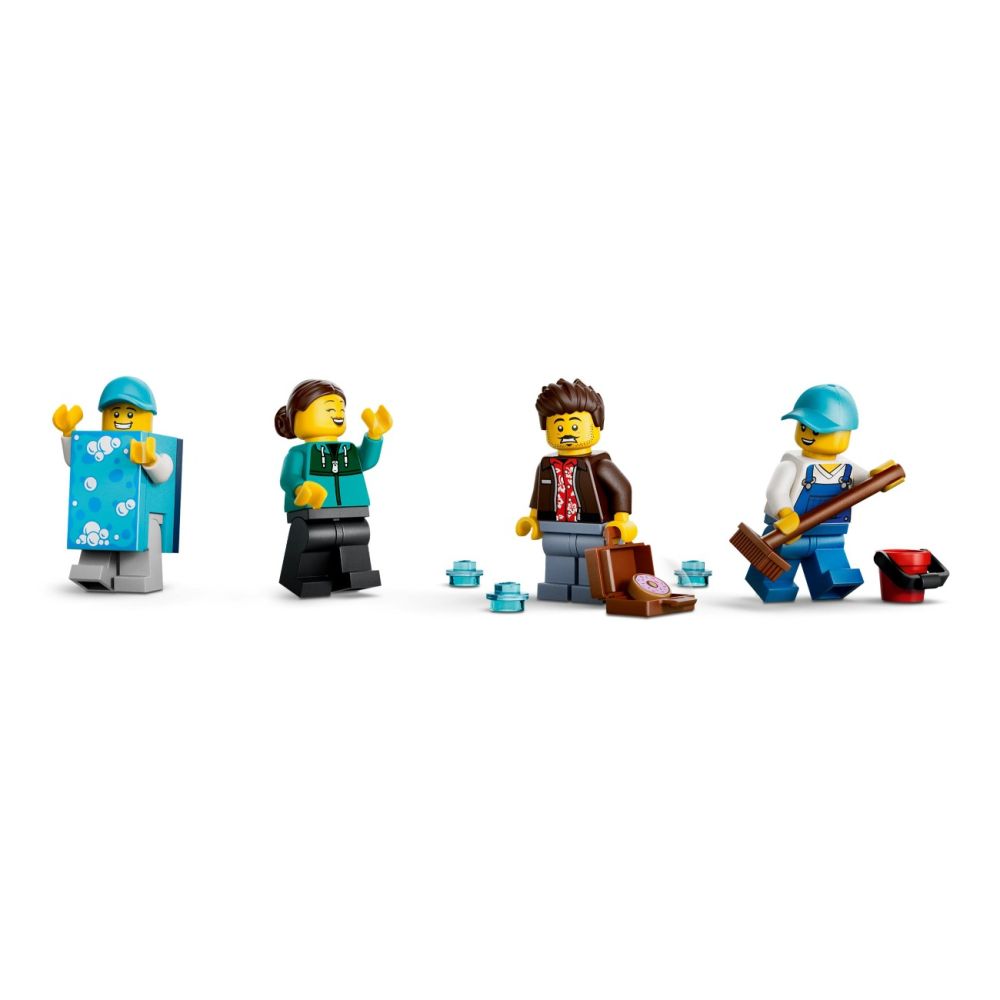 LEGO® City - Spalatorie auto drive-thru (60497)