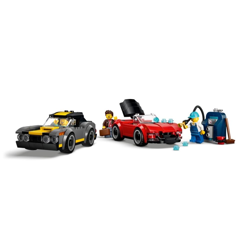 LEGO® City - Spalatorie auto drive-thru (60497)