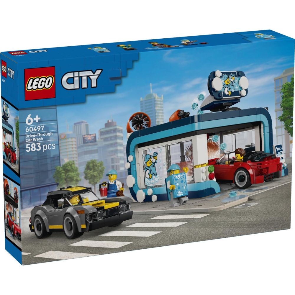 LEGO® City - Spalatorie auto drive-thru (60497)