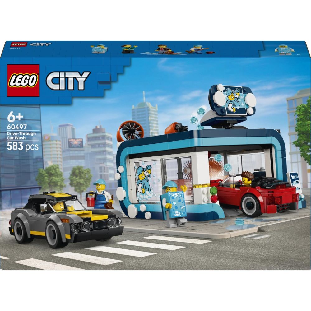 LEGO® City - Spalatorie auto drive-thru (60497)