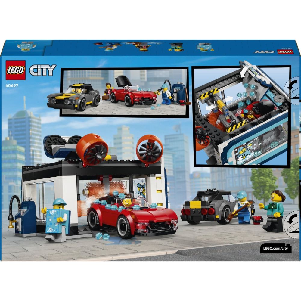 LEGO® City - Spalatorie auto drive-thru (60497)