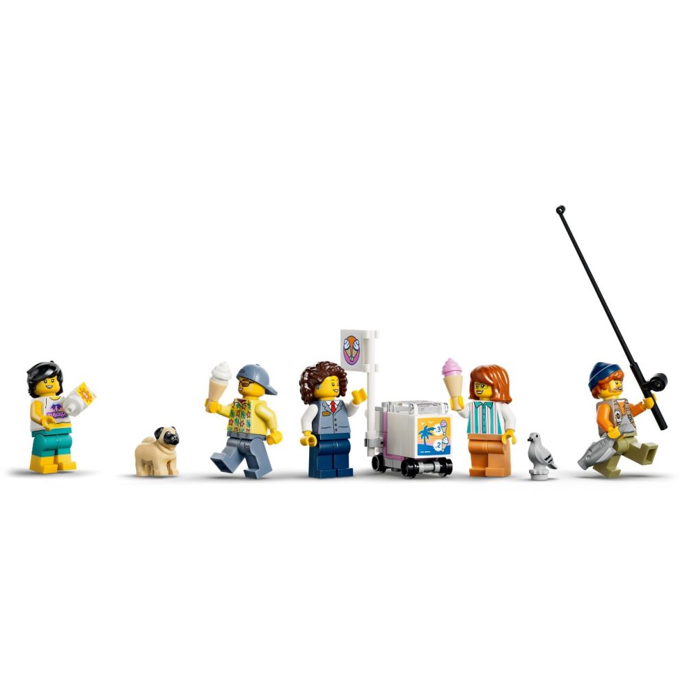 LEGO® City - Tramvai de plaja clasic (60506)