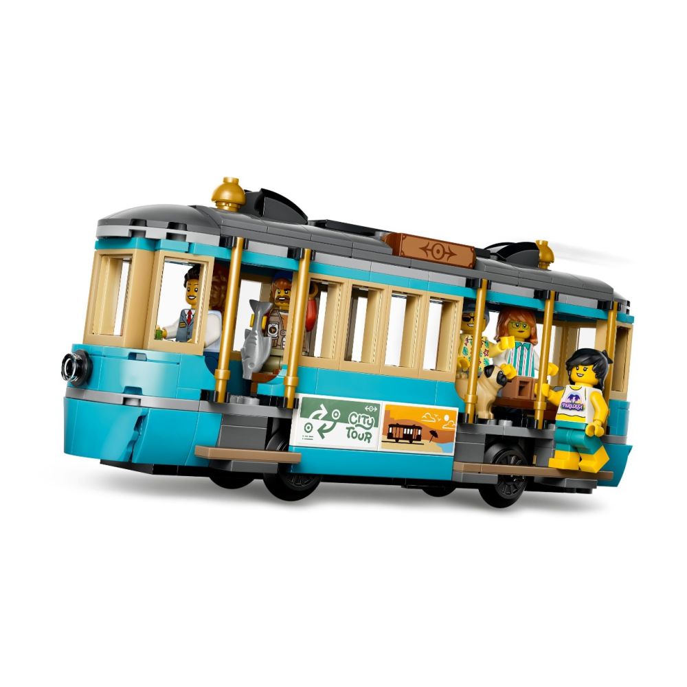 LEGO® City - Tramvai de plaja clasic (60506)
