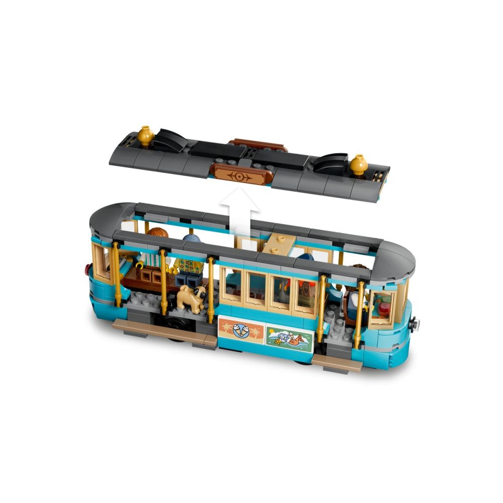 LEGO® City - Tramvai de plaja clasic (60506)