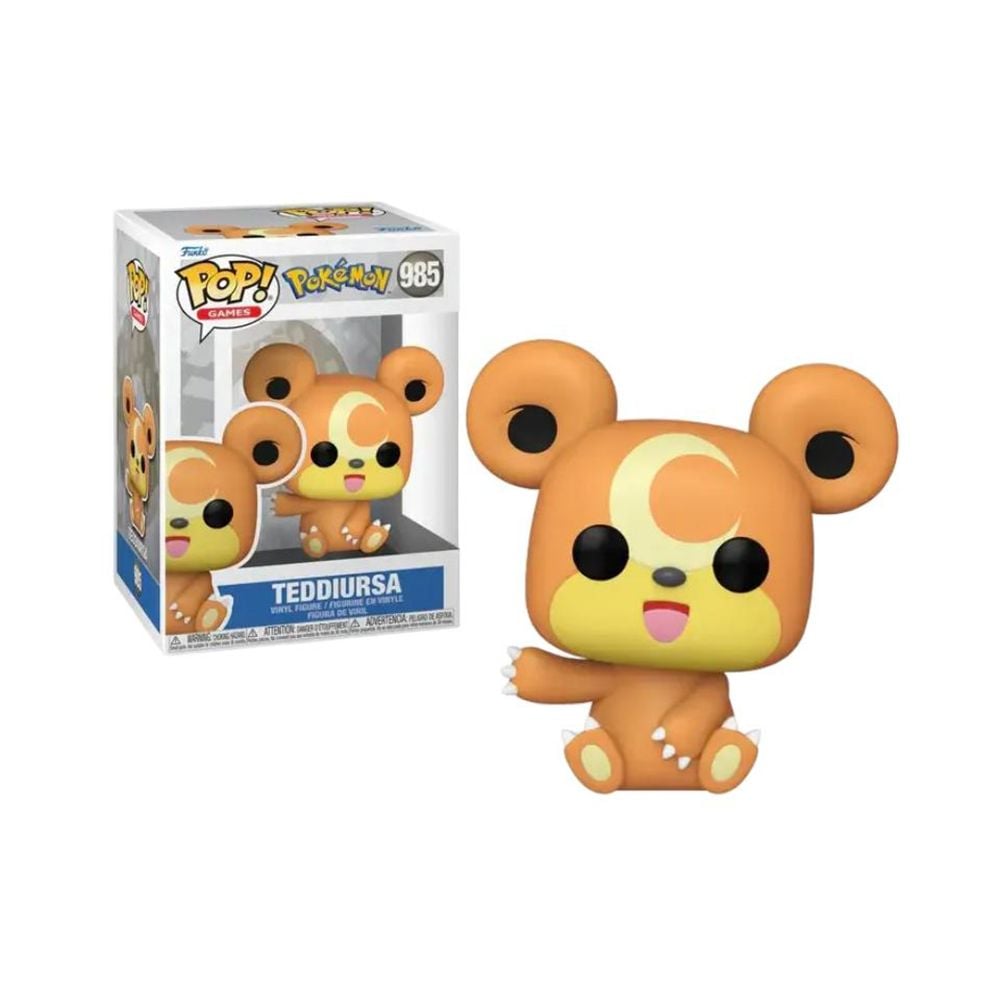 Figurina Funko Pop Games, Pokemon, Teddiursa