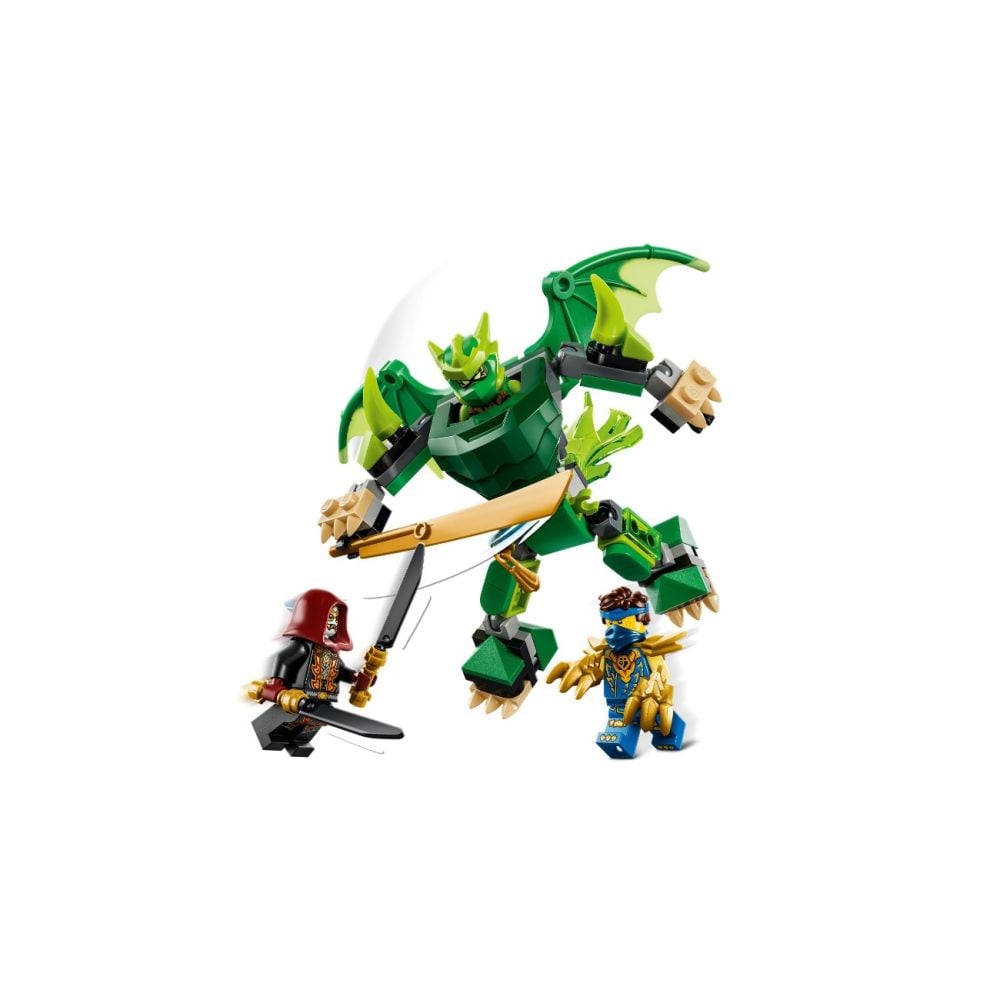LEGO® Ninjago - Pachet de lupta cu robotul dragon al lui Lloyd (71862)