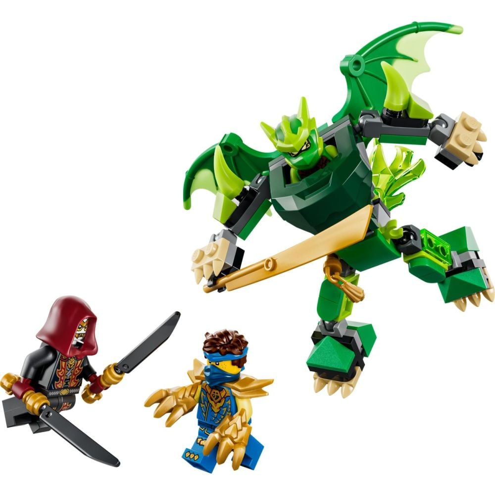 LEGO® Ninjago - Pachet de lupta cu robotul dragon al lui Lloyd (71862)