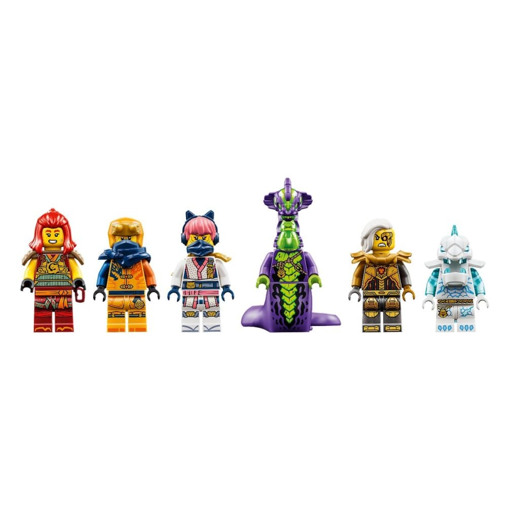 LEGO® Ninjago - Robotul Dragon transformator al lui Wyldfyre (71868)