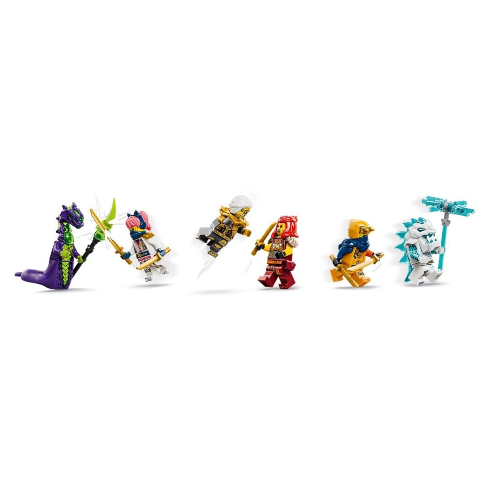 LEGO® Ninjago - Robotul Dragon transformator al lui Wyldfyre (71868)