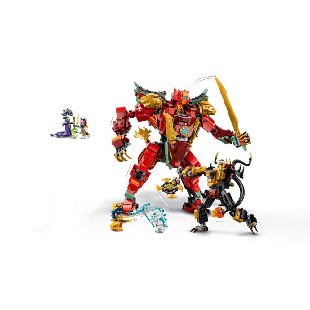 LEGO® Ninjago - Robotul Dragon transformator al lui Wyldfyre (71868)