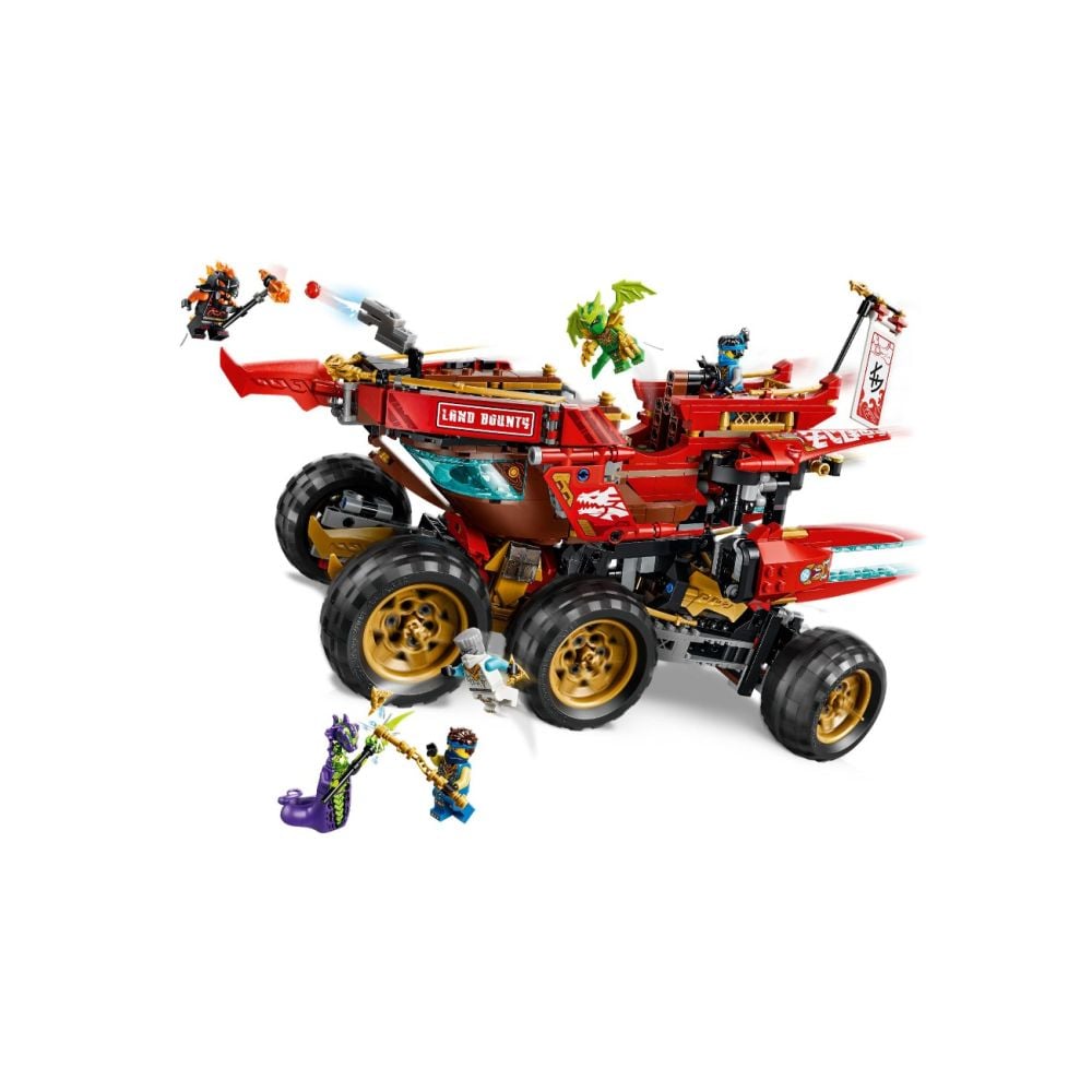 LEGO® Ninjago - Bounty de teren (71869)