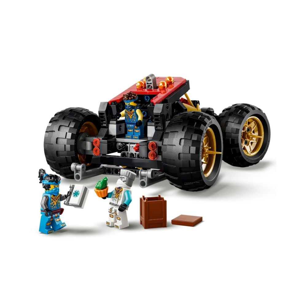 LEGO® Ninjago - Bounty de teren (71869)