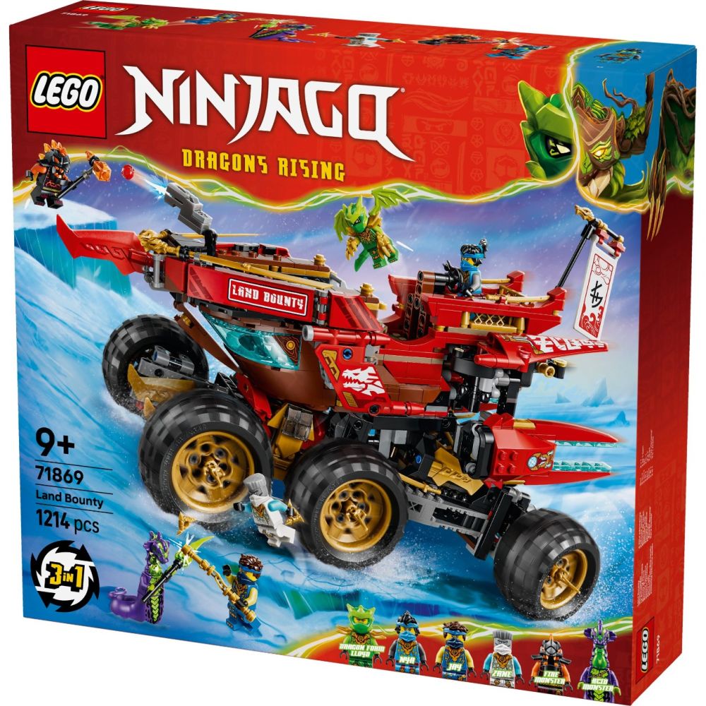 LEGO® Ninjago - Bounty de teren (71869)