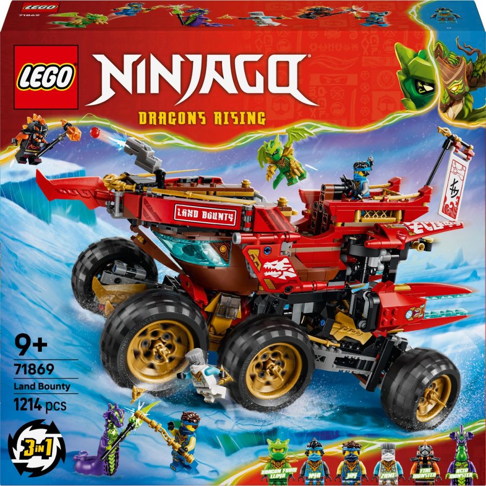 LEGO® Ninjago - Bounty de teren (71869)