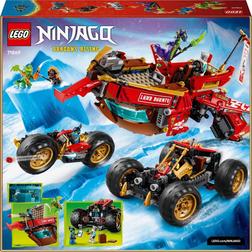 LEGO® Ninjago - Bounty de teren (71869)