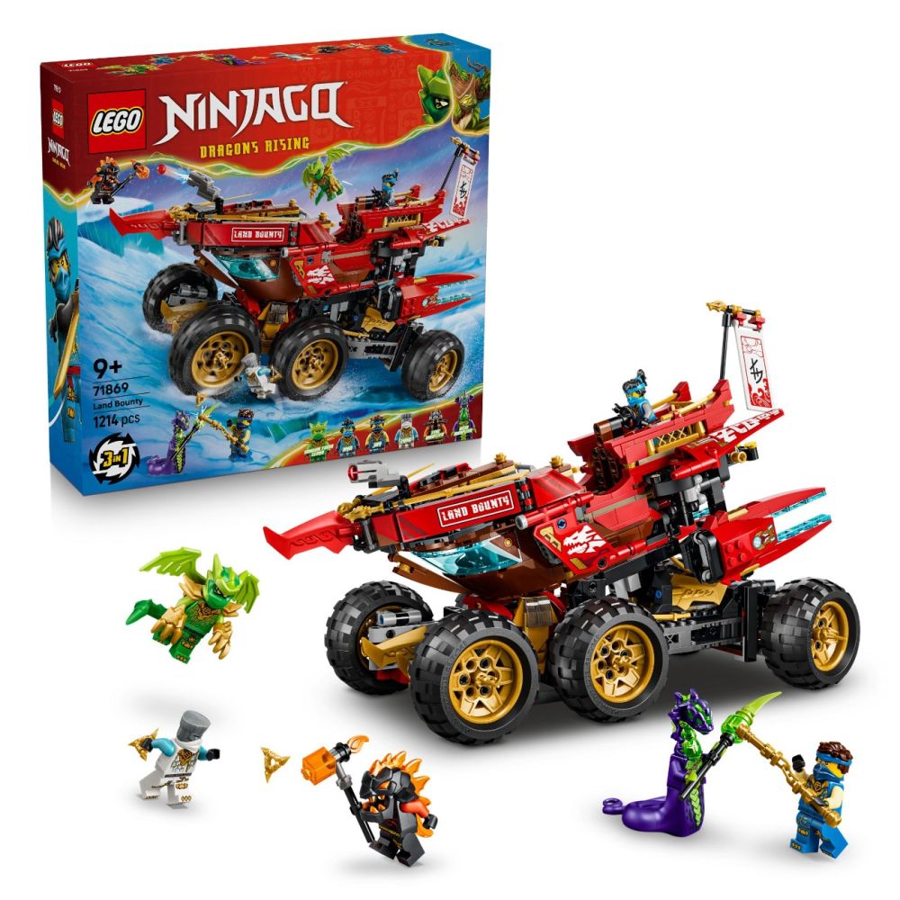 LEGO® Ninjago - Bounty de teren (71869)