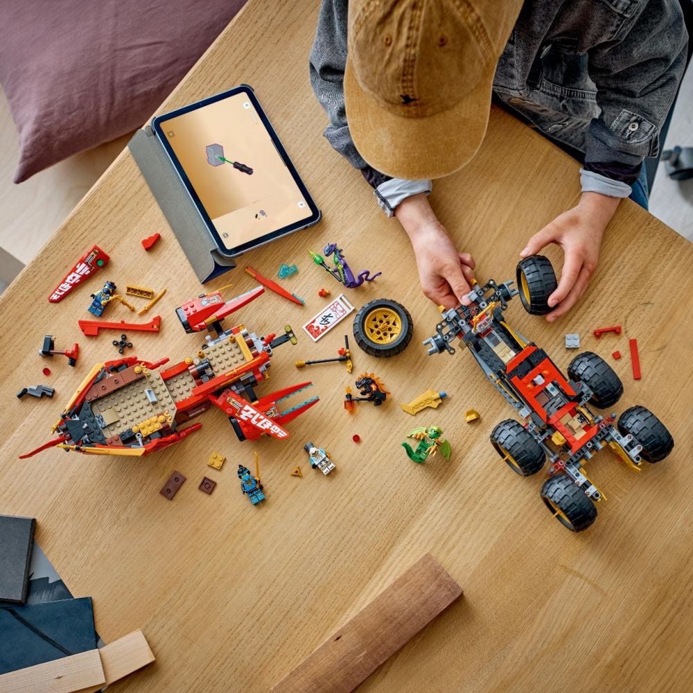 LEGO® Ninjago - Bounty de teren (71869)