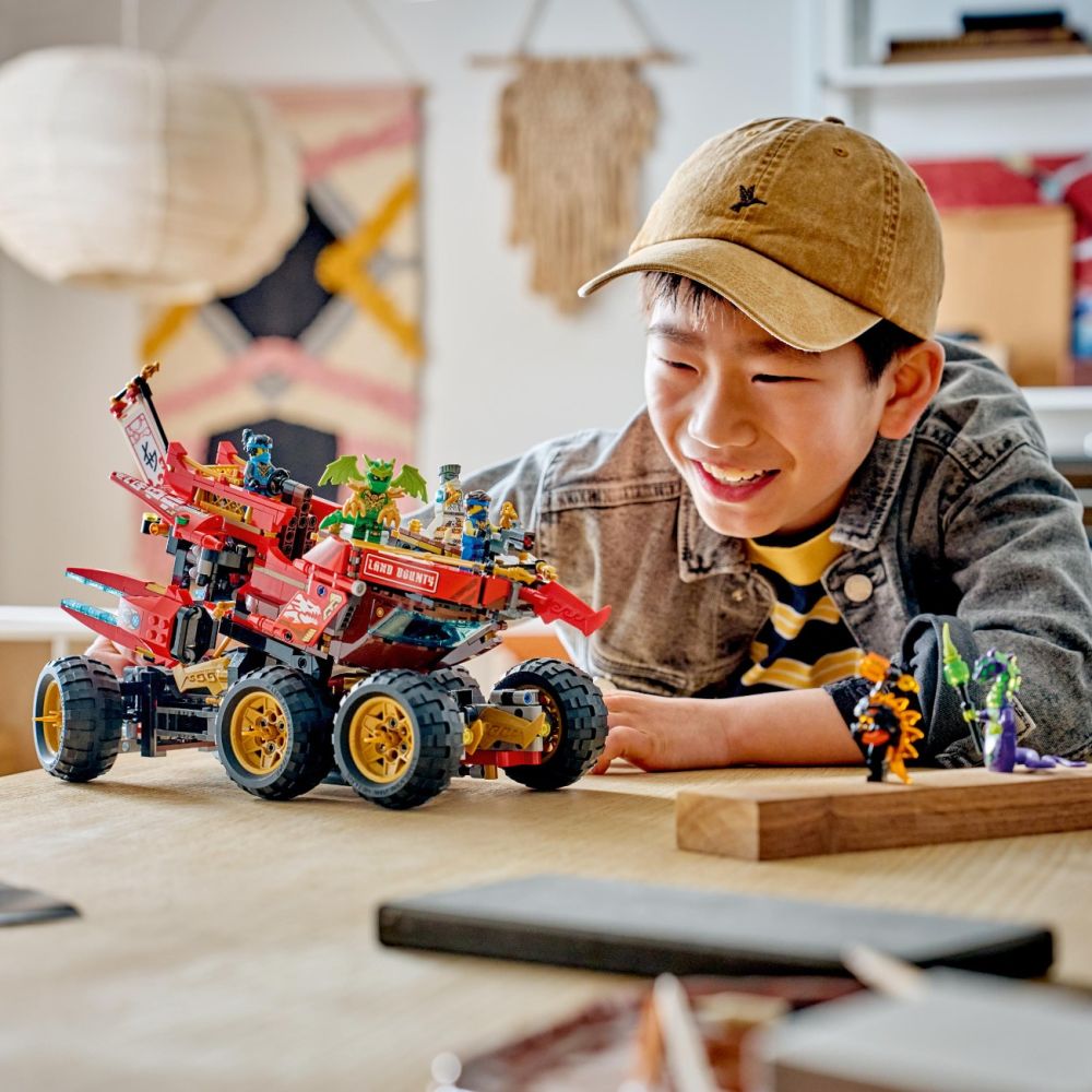 LEGO® Ninjago - Bounty de teren (71869)