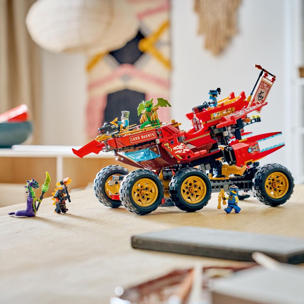 LEGO® Ninjago - Bounty de teren (71869)