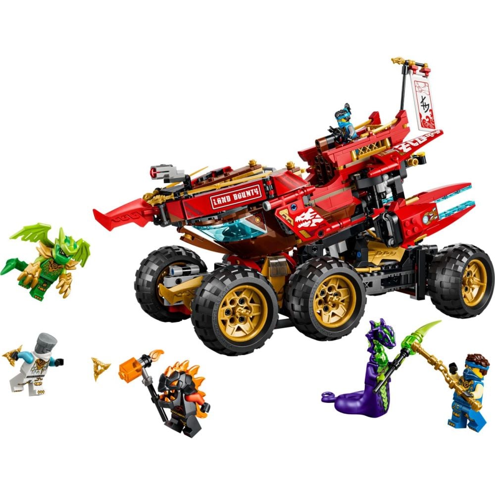 LEGO® Ninjago - Bounty de teren (71869)