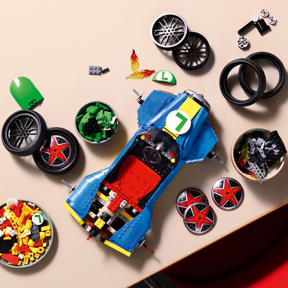 LEGO® Super Mario - Mario Kart - Luigi si Mach 8 (72050)