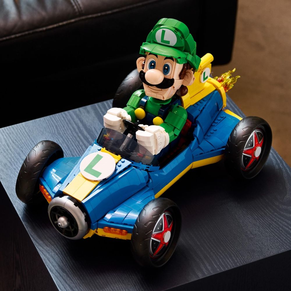 LEGO® Super Mario - Mario Kart - Luigi si Mach 8 (72050)