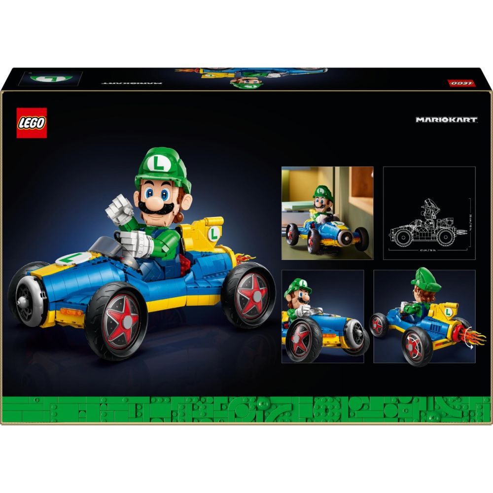 LEGO® Super Mario - Mario Kart - Luigi si Mach 8 (72050)
