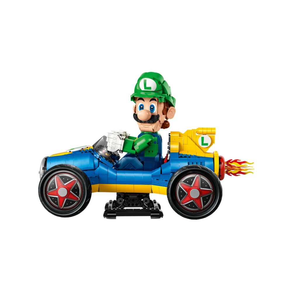 LEGO® Super Mario - Mario Kart - Luigi si Mach 8 (72050)
