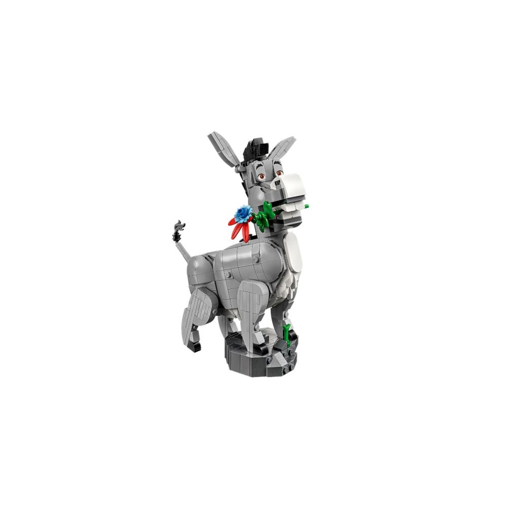 LEGO® Shrek - Shrek, Magarusul si Motanul incaltat (72423)