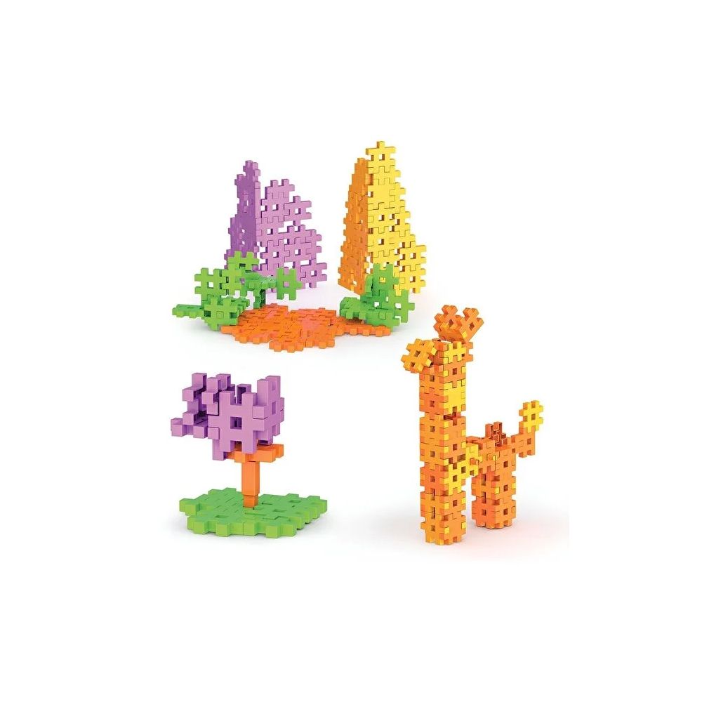 Set de constructie, Dede, Fun-Fun Puzzle, 128 piese