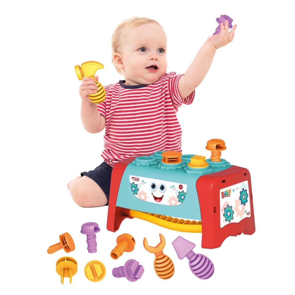 Set de joaca, Dede, Trusa cu scule si accesorii