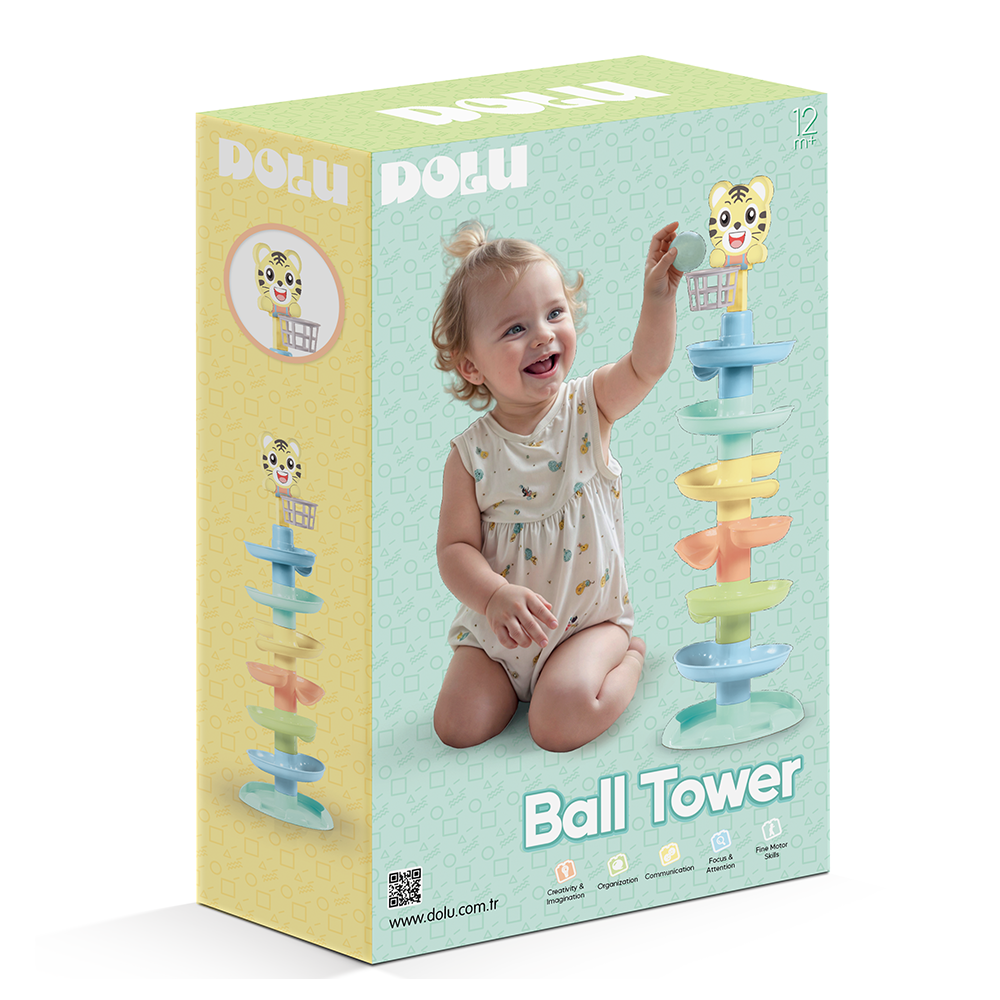 Turn interactiv cu bila, Dolu, Tigru