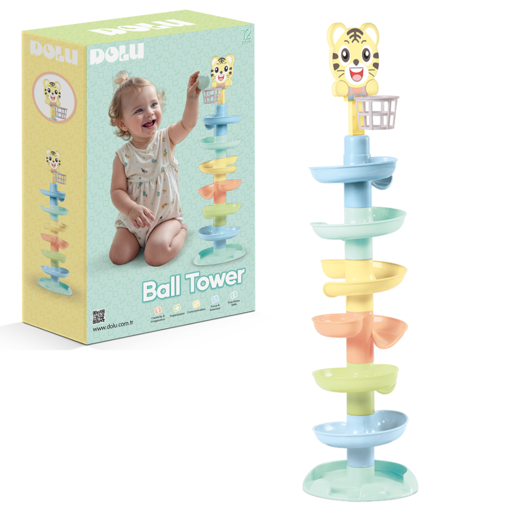Turn interactiv cu bila, Dolu, Tigru