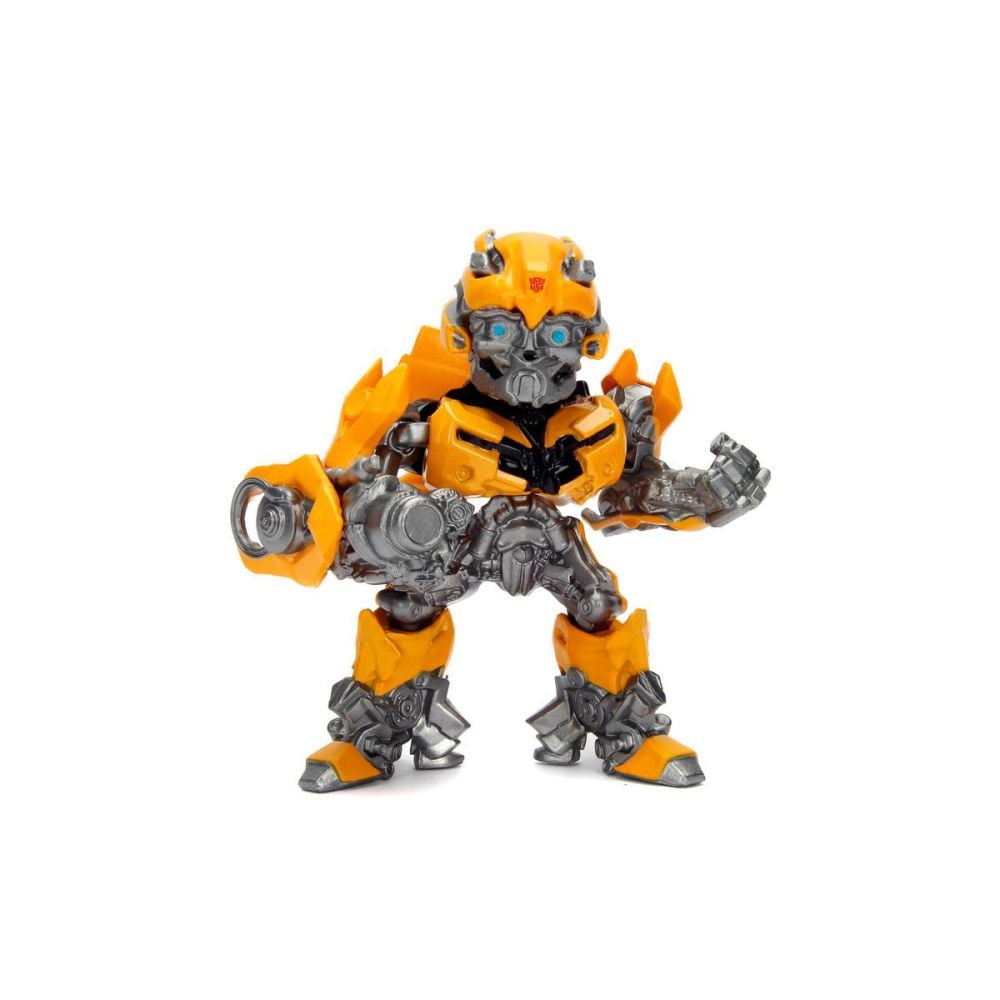 Figurina metalica, Jada, Transformers Bumblebee, 10 cm
